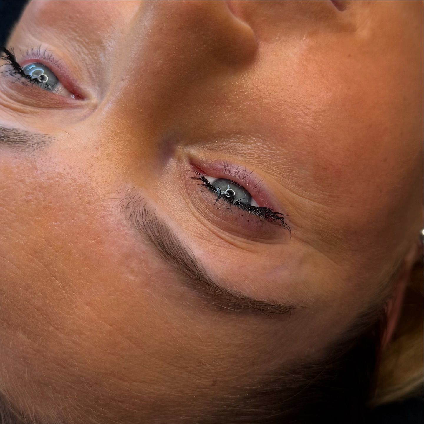 Powderbrows van dichtbij